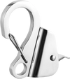 VEVOR Boat Anchor Hook, 304 Stainless Steel Slide Anchor, Knotless Anchor System with Quick Release, Boat Anchor Hook Clips for 3/8" - 5/8" Boat Anchor Rope, Easy to Use, Holds 3700 LBS