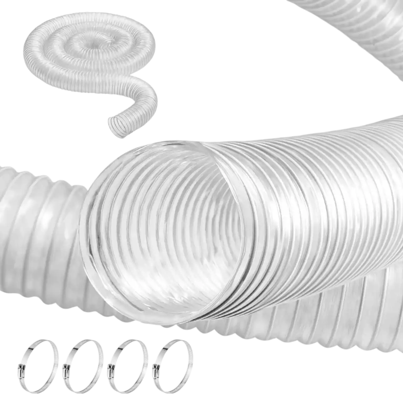 Vevor Dust Collection Hose 2.5