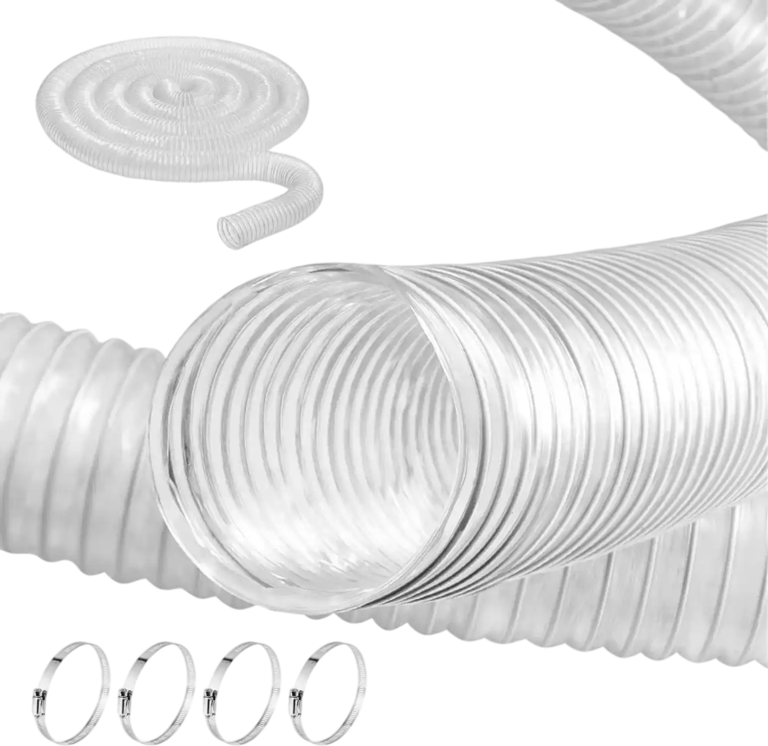 Vevor Dust Collection Hose 2.5