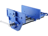 VEVOR Woodworking Vise, 13 inch Woodworking Bench Vise, Heavy-duty Cast Iron Vice for Workbench 10.6" Jaw Width, with Quick Release Lever for Woodworking, Cutting, and Drilling