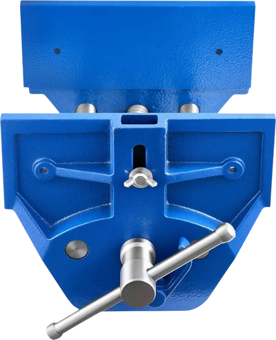 VEVOR Woodworking Vise, 7 Inch Jaw Width, Quick Release Wood Bench Vise, 8 Inch Max Jaw Opening, Heavy-duty Cast Iron Construction, Workbench Vice with Adjustable Front Stop, for Woodworking Drilling