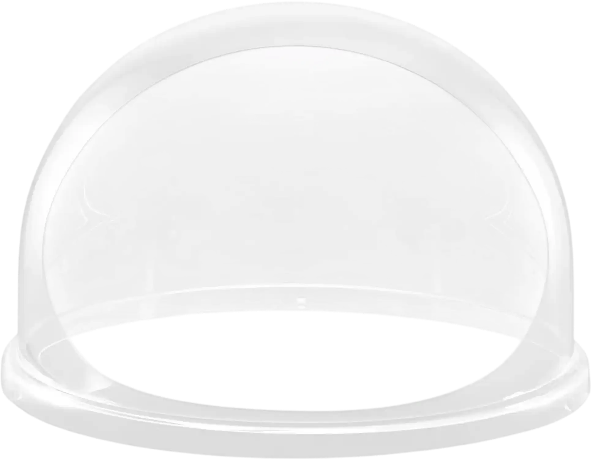 Vevor Cotton Candy Machine Cover Transparent Acrylic Dome Bubble Shield New