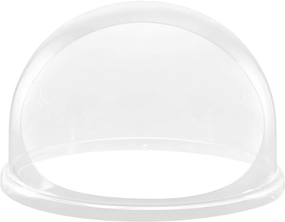Vevor Cotton Candy Machine Cover Transparent Acrylic Dome Bubble Shield New