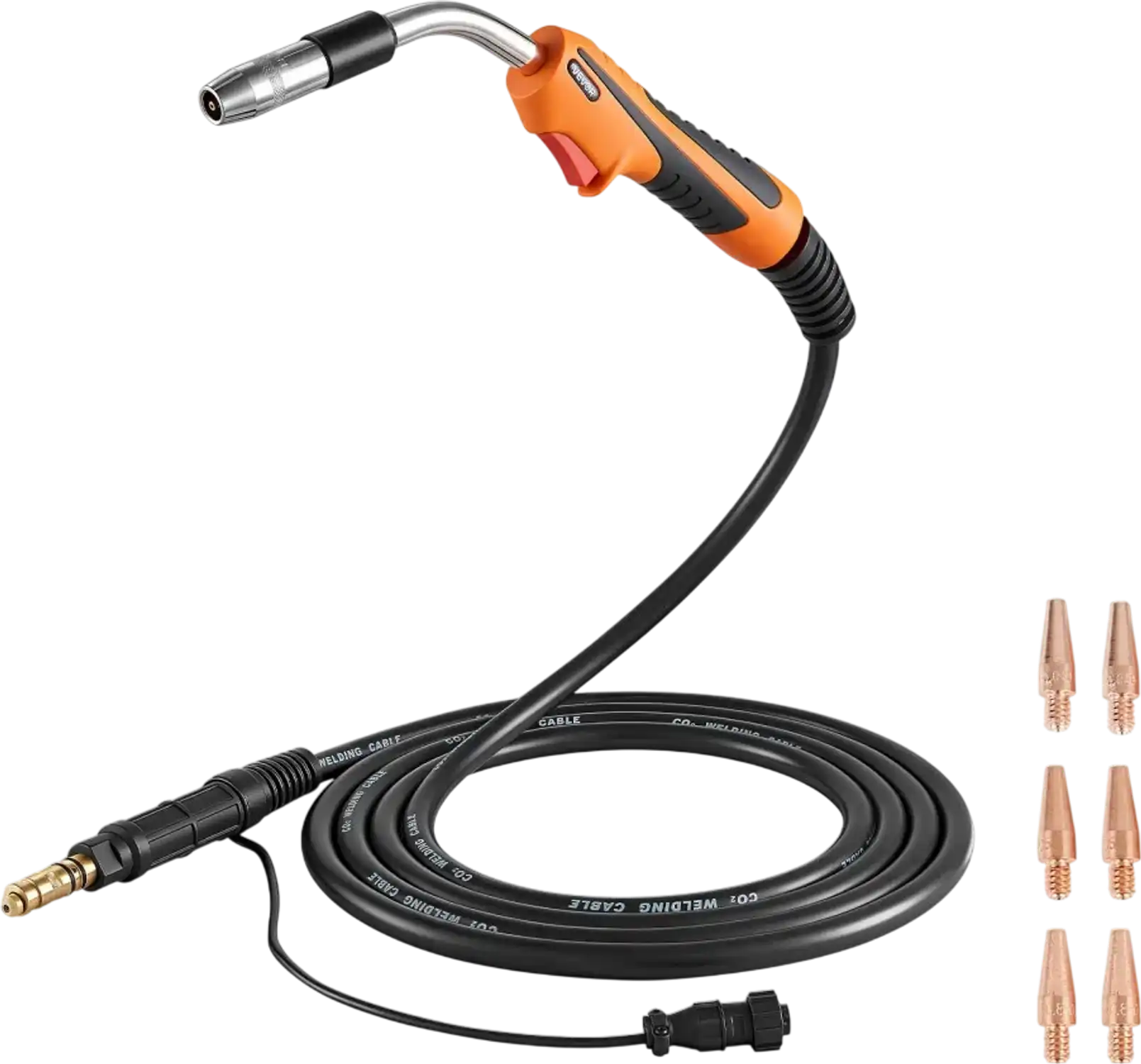 Vevor MIG Welding Gun 250A 15' Replacement for Lincoln Magnum Pro 250L New