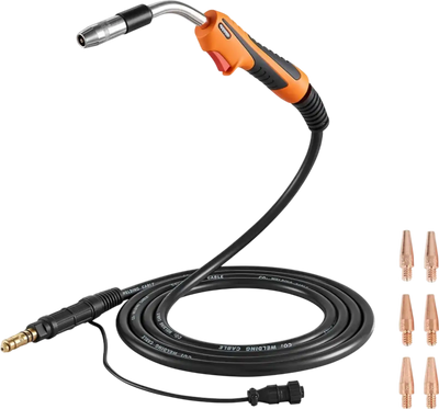 Vevor MIG Welding Gun 250A 15' Replacement for Lincoln Magnum Pro 250L New