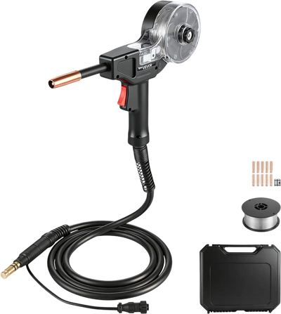 Vevor Spool Gun 130A 10' Cable Aluminum MIG Welding Kit New