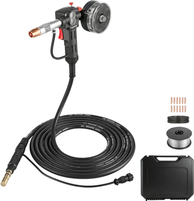 Vevor Spool Gun 150A 20' Aluminum Welding Replacement Kit New