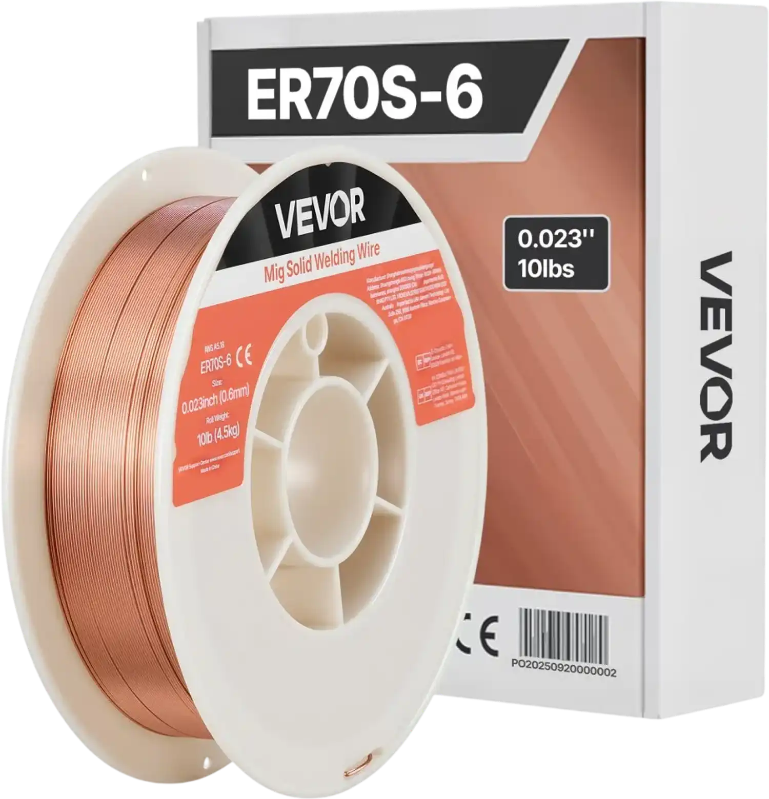 Vevor MIG Welding Wire ER70S-6 0.023