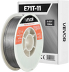 VEVOR Flux Core MIG Welding Wire, E71T-11 0.03-inch 10 LBS, Gasless Mild Steel Welding Wire with Low Spatter for All Position Arc Welding, Self-Shielded for Outdoor Use