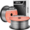 VEVOR Flux Core MIG Welding Wire, E71T-11 0.035-inch 1 LBS, Gasless Mild Steel Welding Wire with Low Spatter for All Position Arc Welding, Self-Shielded for Outdoor Use (Pack of 2 Rolls)