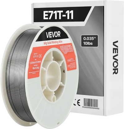 Vevor Flux Core MIG Welding Wire Gasless Mild Steel 0.035