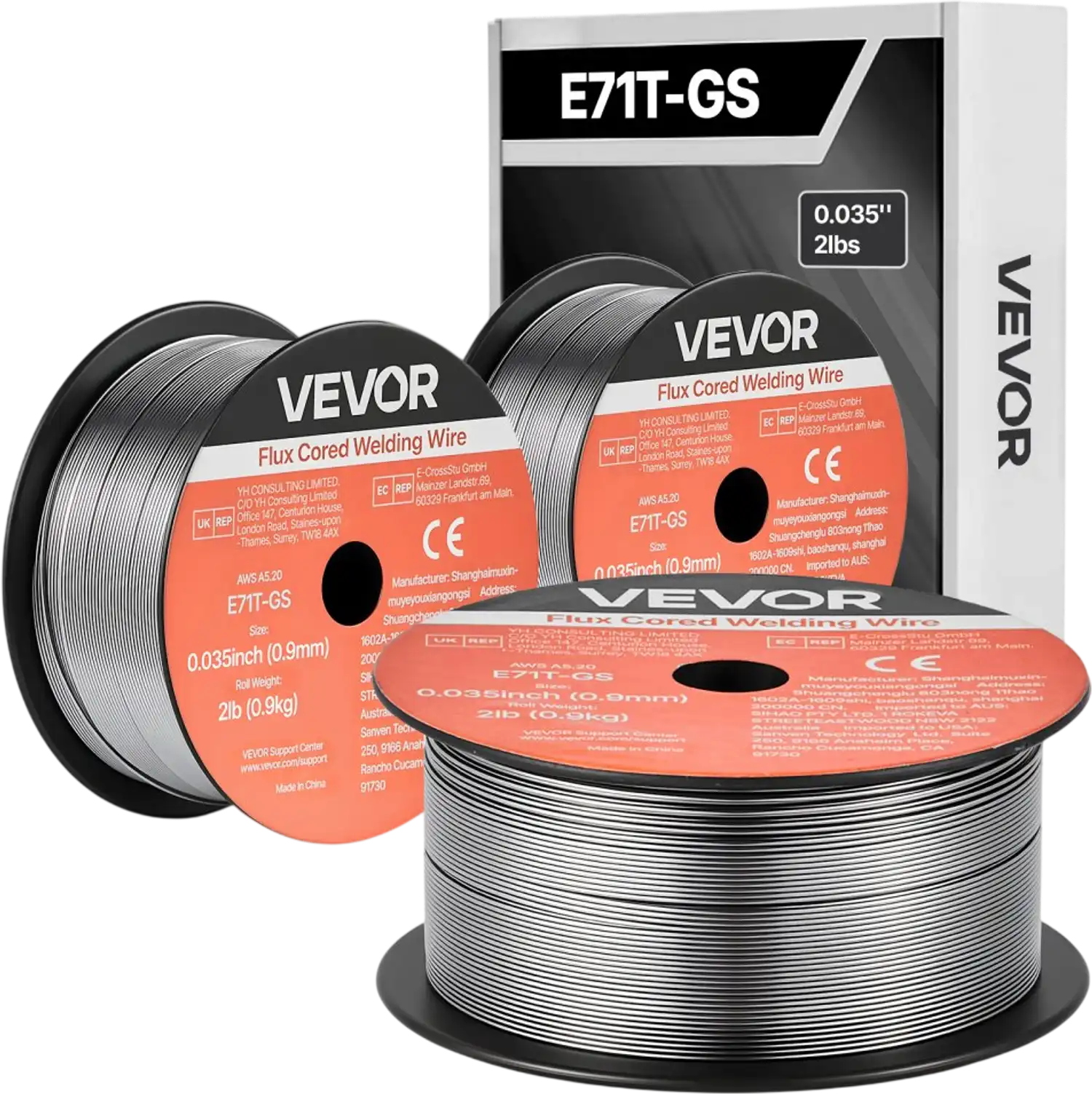Vevor Flux Core MIG Welding Wire E71T-GS 0.035