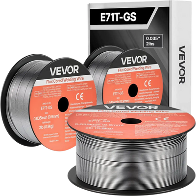 Vevor Flux Core MIG Welding Wire E71T-GS 0.035