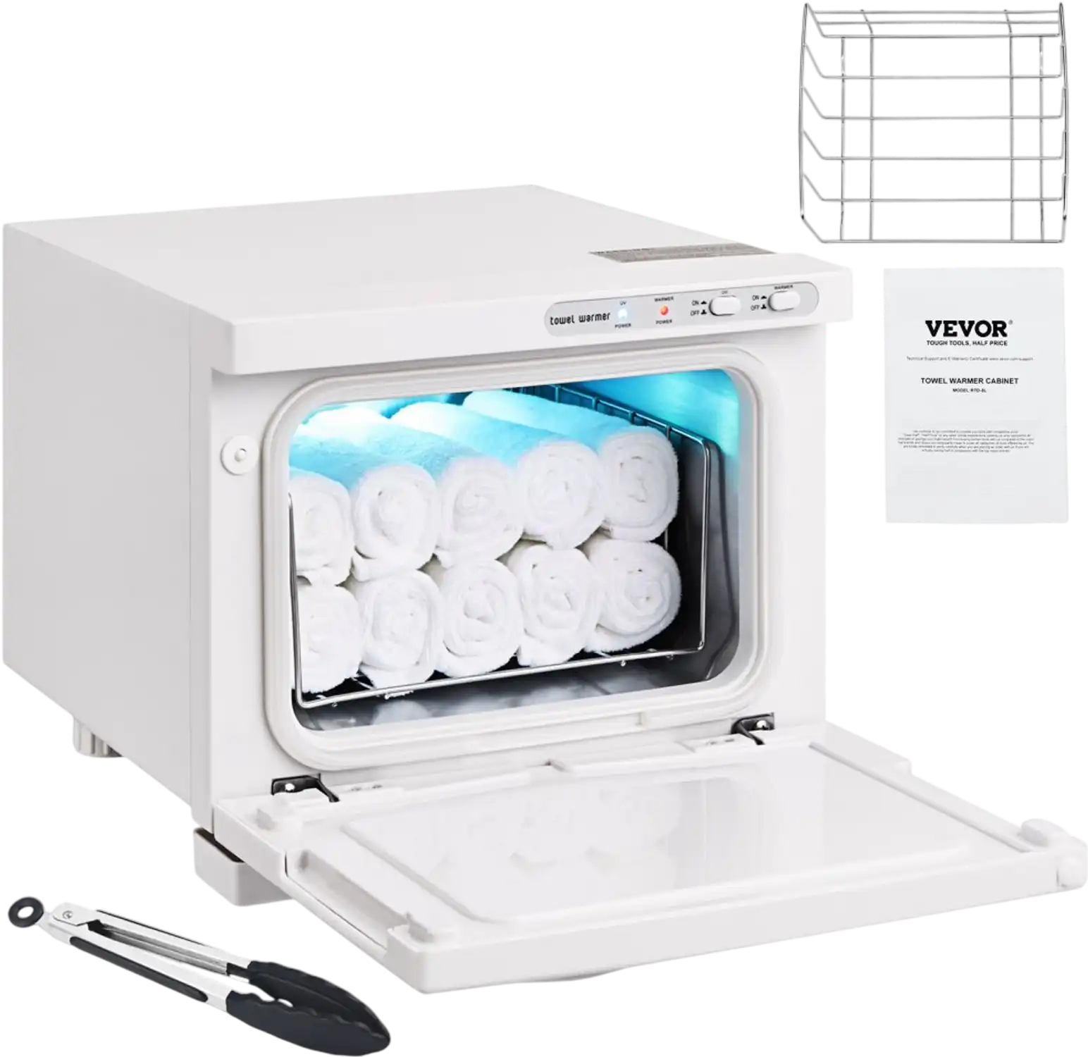 Vevor Towel Warmer 8L Spa Hot Towel Warmer Cabinet New