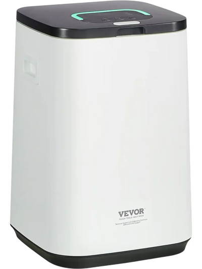 Vevor Towel Warmer Bucket Bathroom Towel Warmer with Child Lock, LED Screen & 24H Delay Timer New
