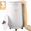VEVOR Towel Warmers for Bathroom, Towel Warmer Bucket Auto Shut Off for Spa  Fits up to 3 Oversized Bath Towels, Blankets, Clothes, Bathrobes, PJ's and More
