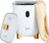 VEVOR Towel Warmers for Bathroom, 25 L Towel Warmer Bucket with Auto Shut Off for Spa Fits up to 5 Oversized Bath Towels, Blankets, Clothes, Bathrobes, PJ's and More