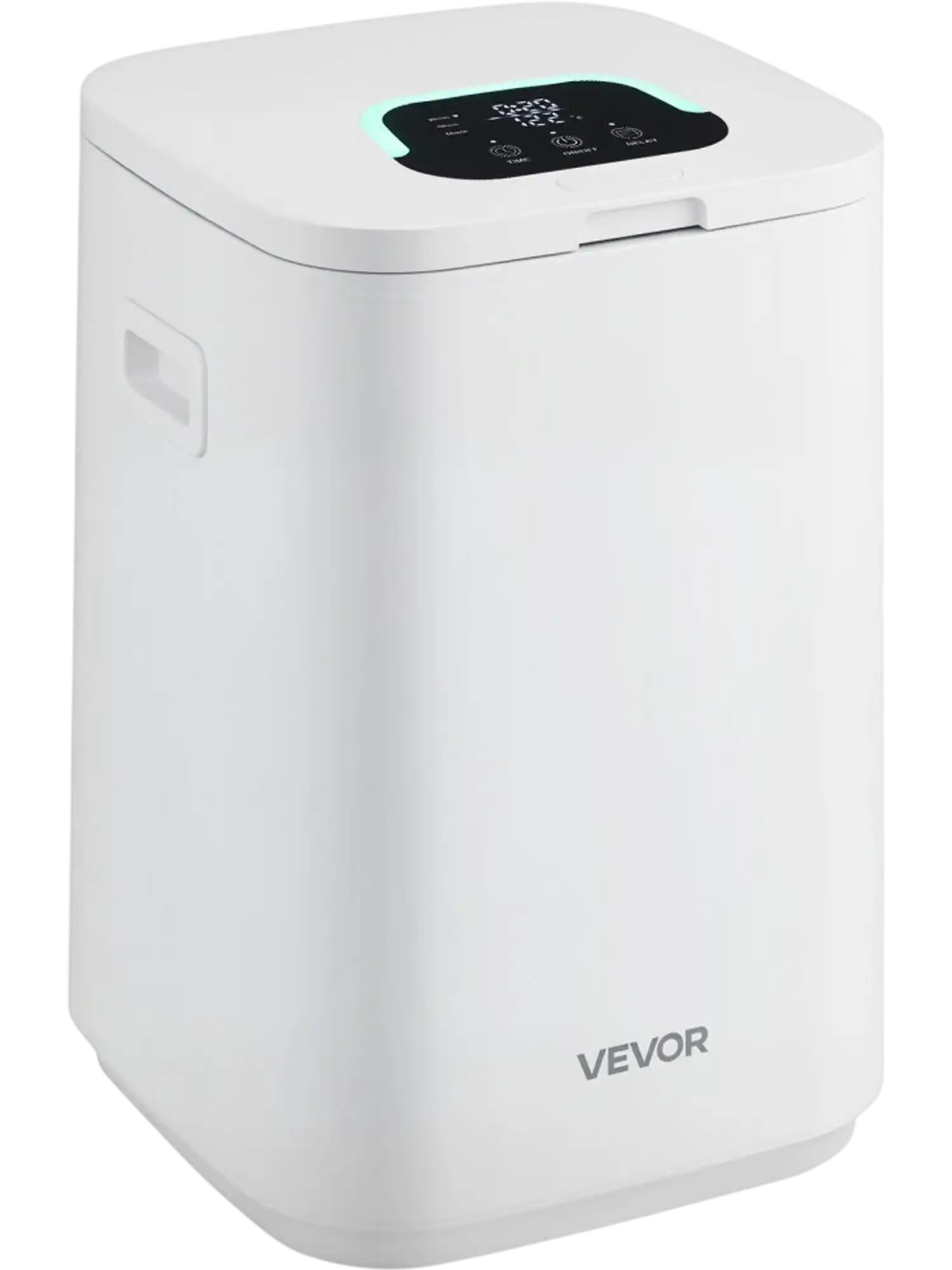 Vevor Towel Warmer Bucket 20L Bathroom Towel Warmer with Child Lock and 24H Delay Timer White New