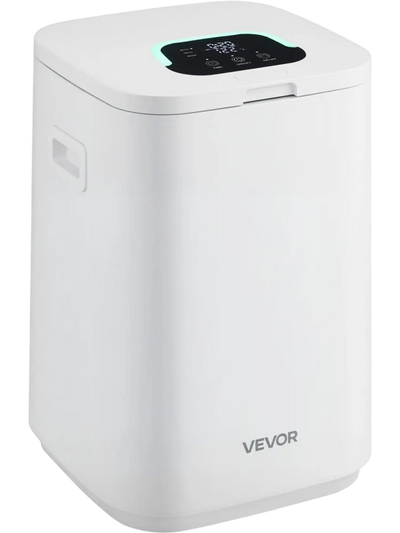 VEVOR Towel Warmers for Bathroom, Towel Warmer Bucket with Child Lock & High-Temp Indicator & 24H Delay Timer & Auto Shut Off Fits up to 4 Oversized Bath Towels, Blankets, Clothes, Bathrobes and More