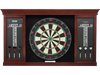 VEVOR Dartboard and Cabinet Set, Ready-to-Play Bundle Official Size Dartboard Cabinet Set, Steel Tip Dart Cabinet, Features Easy Assembly, Complete with All Accessories, Perfect for Cricket Games