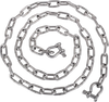 VEVOR Boat Anchor Chain, 5/16" x 20', 2373 lbs. WLL/7120 lbs. BS, 316 Stainless Steel Marine Grade Anchor Lead Chain with Dual Lock Ring Shackles for Boats, Deck, Fishing, Works with Different Anchors