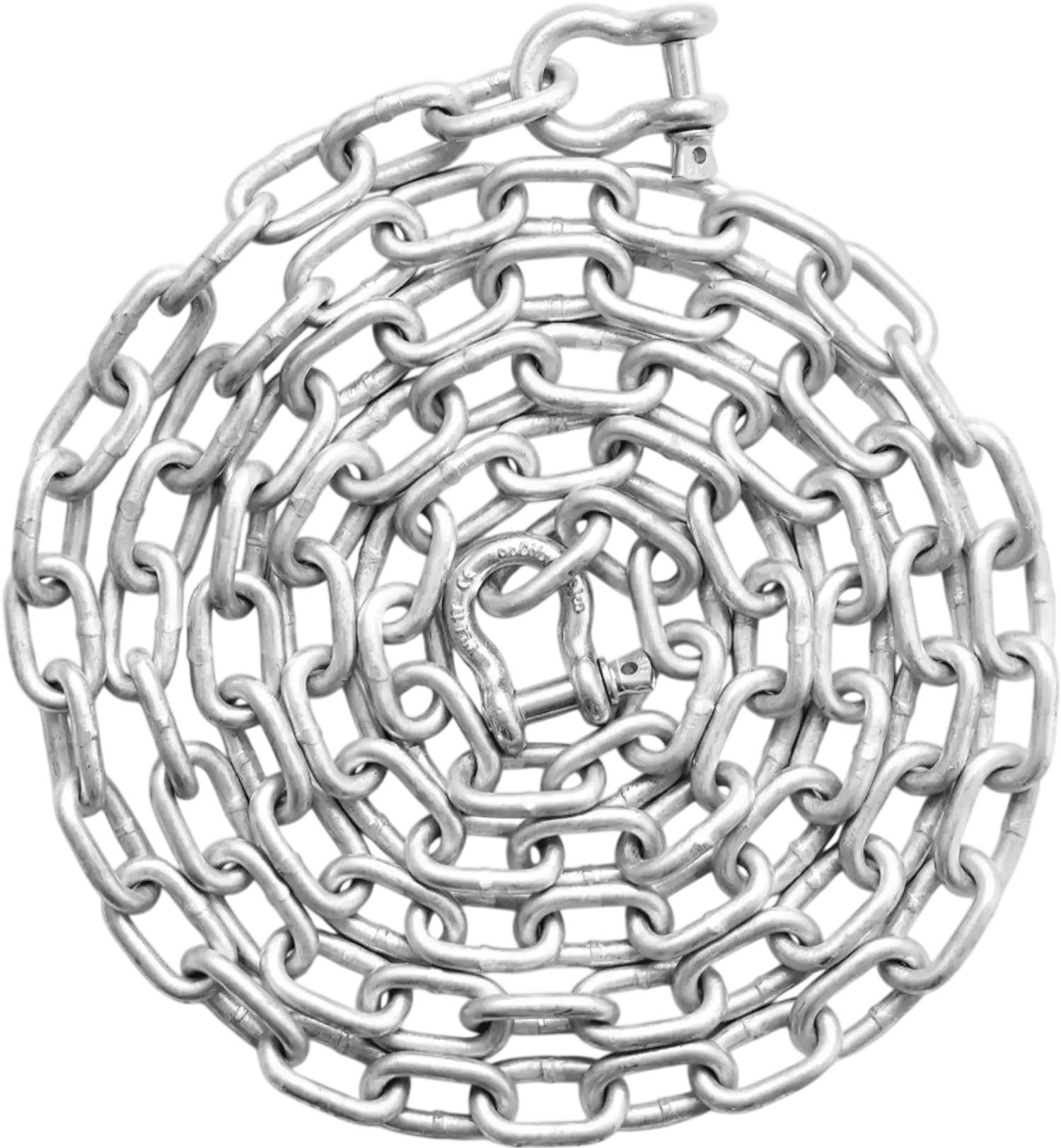 Vevor Anchor Chain Galvanized Steel Marine Grade 5/16