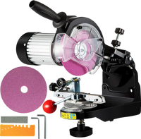 VEVOR Electric Chainsaw Sharpener, 230W Professional Multi-Angle Adjustable Chain Grinder 3000RPM, Electric Chainsaw Blade Sharpener for 1/4