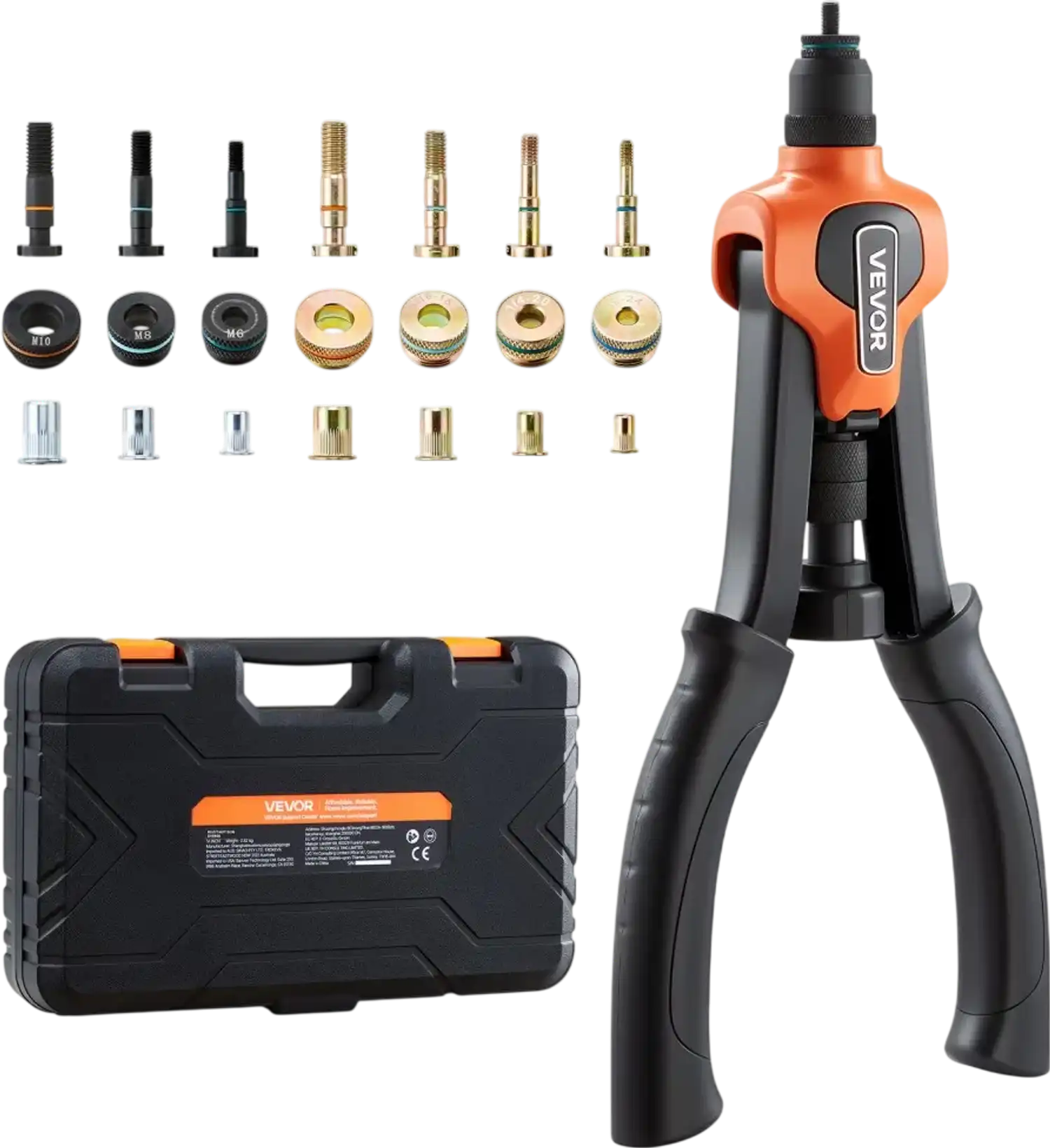 Vevor Rivet Nut Tool Kit 14