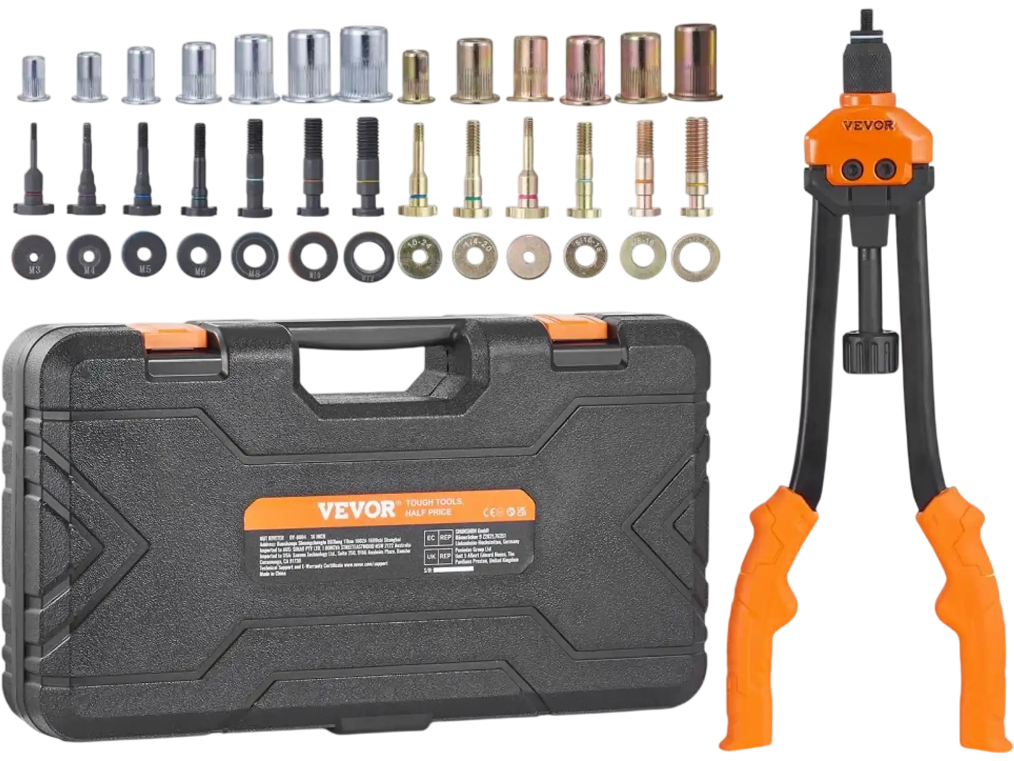 Vevor Rivet Nut Tool 16