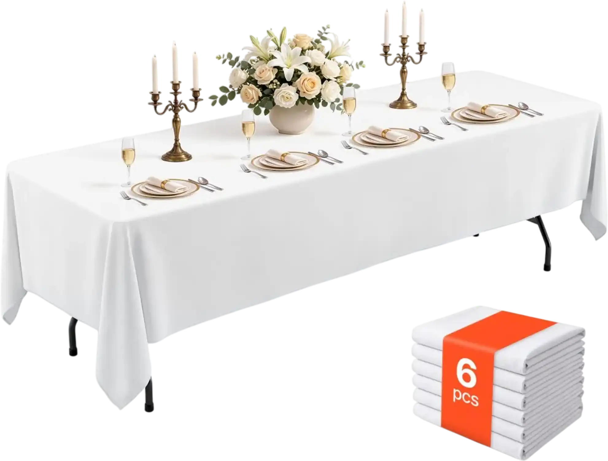 Vevor Tablecloths Rectangular 90