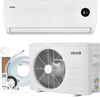 VEVOR Mini Split Air Conditioner, 9000 BTU 230V Fast Cooling & Heating, 19 SEER2 High Efficiency Energy Saving, Quiet Inverter System for 450 Sq.Ft Coverage Area, Easy to Maintain, for Home, Office