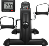 VEVOR Under Desk Bike Pedal Exerciser, Mini Exercise Bike for Arm/Leg Exercise, Multi-level Resistance Pedal Exerciser for Home Office Workout, Cycling Portable Peddler with LCD Display & Non-Slip Mat