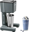 VEVOR Milkshake Maker, 150W Milk Shake Maker Mixer, Single Head Drink Mixer Blender Machine, Dual-Speed Adjustment Milkshake Blender with Stainless Steel Cup, for Home, Kitchen, Bar & Beverage Shop