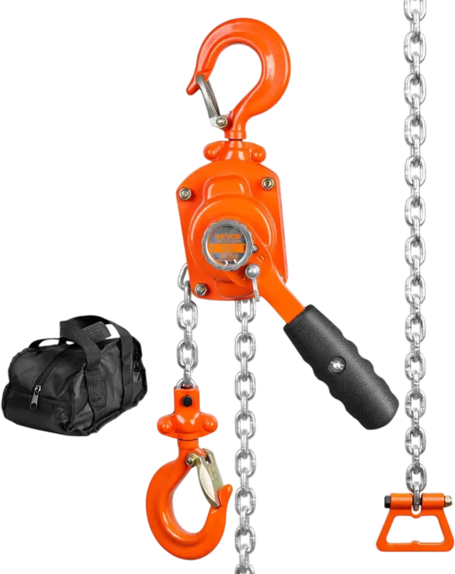 Vevor Manual Lever Chain Hoist 1/2 Ton 1100 lbs 5' New