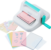 VEVOR Manual Die Cutting & Embossing Machine, Portable Cut Machines, 6 inch Opening Scrapbooking Machine Full Kit Included, For Arts & Crafts, Scrapbooking, Card Making and Crafting, White