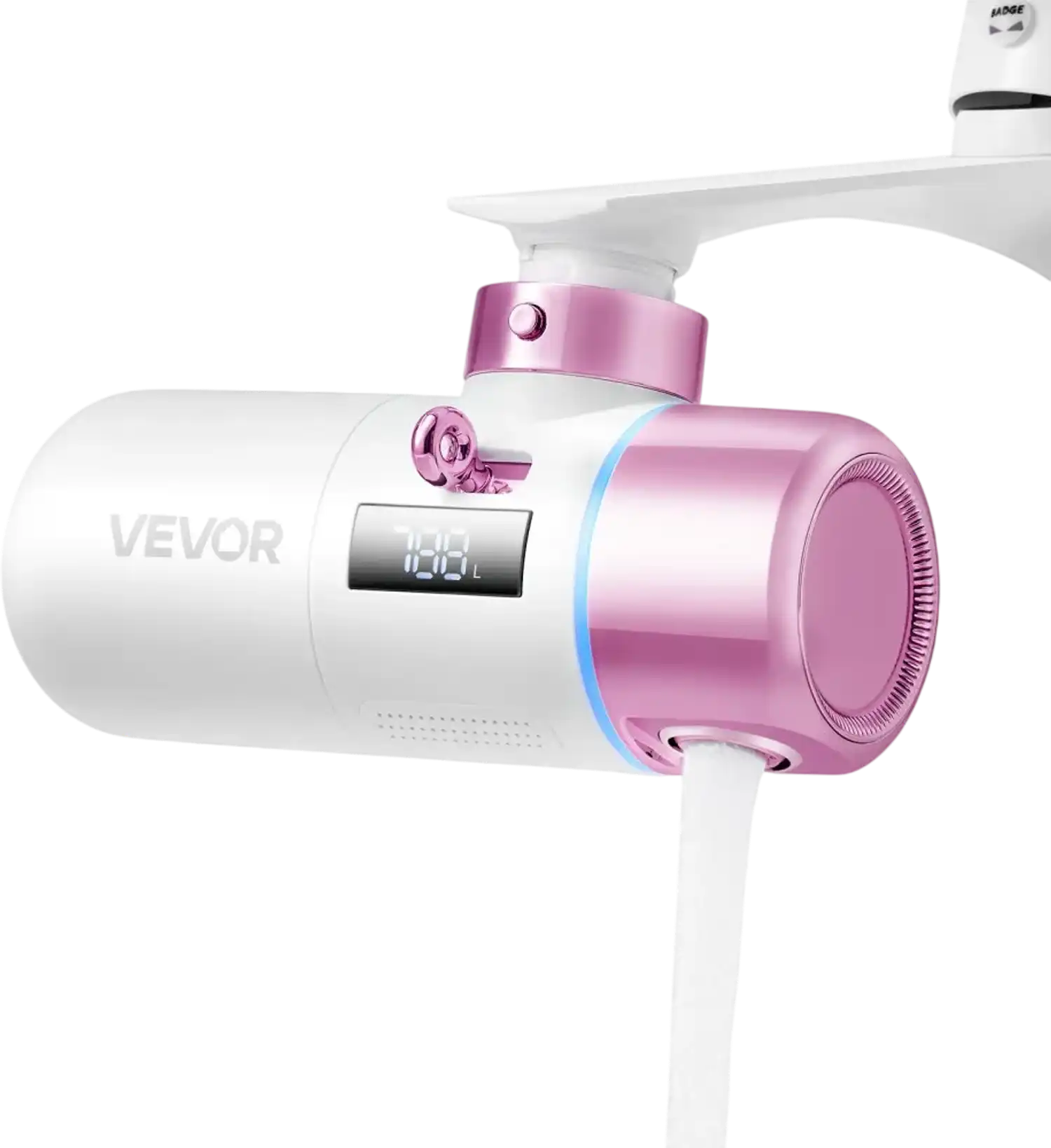 Vevor Water Filter Skincare Bathroom Sink Faucet Purifier Pink Gold New
