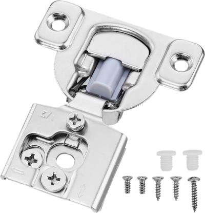 Vevor Cabinet Hinges Partial Overlay Soft Close 50-Pack for Framed Cabinets New
