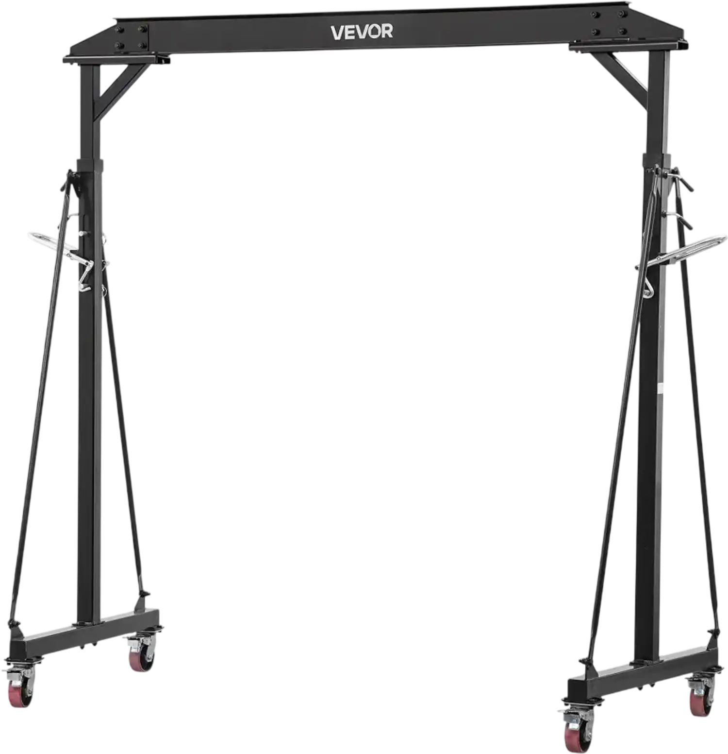 Vevor Gantry Crane Adjustable Portable Shop Lift Hoist 2200 lbs Frame Only New