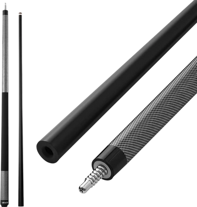 VEVOR Pool Cue, 1 Piece Pool Stick, 58 inch & 21 oz Fiberglass Titanium Composite Billiard Pools Cue Stick with Multi-Layer Tip, Cues Sticks for Professional Pool Table, Bar, Home Pool Games, Office