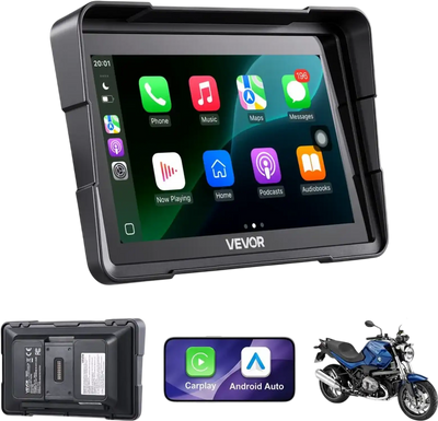 Vevor Motorcycle CarPlay 7