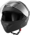VEVOR Motorcycle Helmet, Modular, Adult Motocross Dirt Bike Helmet with Large Clear Visor, Comfortable Motorbike Racing Street with Detachable Liner for Men & Women, DOT Approved, (Matte Black, L)