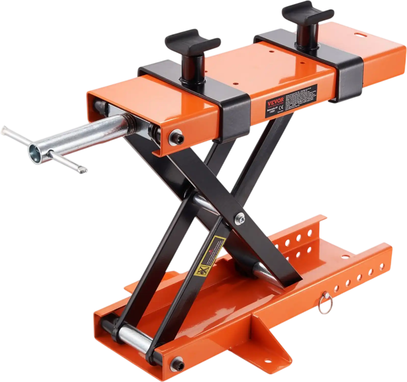 Vevor Motorcycle Lift Center Scissor Jack Stand 1100 lbs New