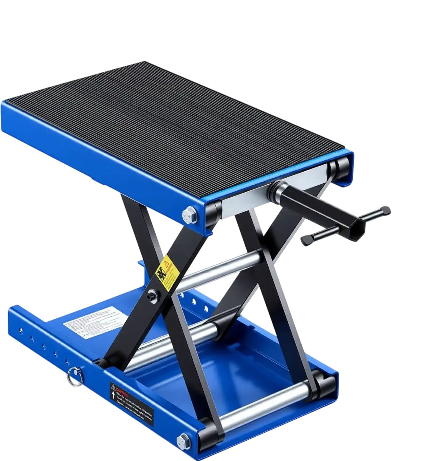 Vevor Motorcycle Lift 1100 lbs Scissor Jack New