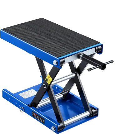 Vevor Motorcycle Lift 1100 lbs Scissor Jack New