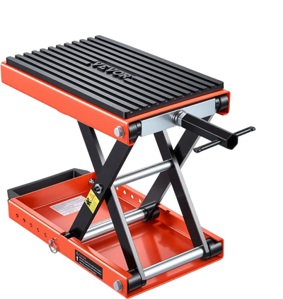 Vevor Motorcycle Lift 1500 lbs Scissor Jack New