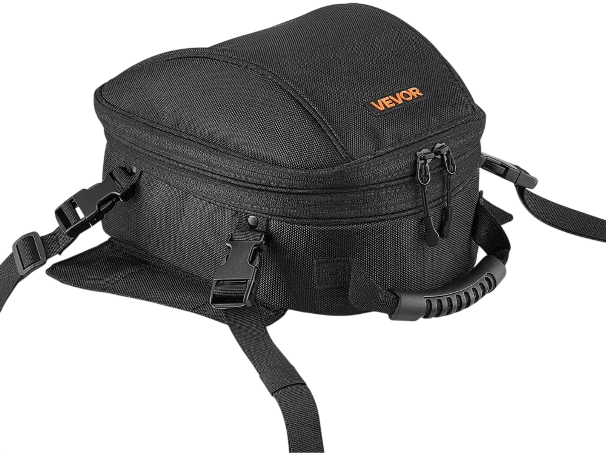 Vevor Tank Bag Magnetic Motorcycle Storage Bag with Rain Cover New