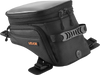 VEVOR Motorcycle Tank Bag Extra Large Black Motorbike Storage Bag Accessory, For ADV, Dual Sport, Touring & Dirt Bikes, Touchscreen Phone Map Pocket, YKK Zippers, Quick-Release Straps, with Rain Cover
