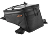 VEVOR Motorcycle Tank Bag, Medium Black Motorbike Storage Bag Accessories, For ADV, Dual Sport, Touring & Dirt Bikes, Touchscreen Phone Map Pocket, YKK Zippers, Quick-Release Straps, with Rain Cover
