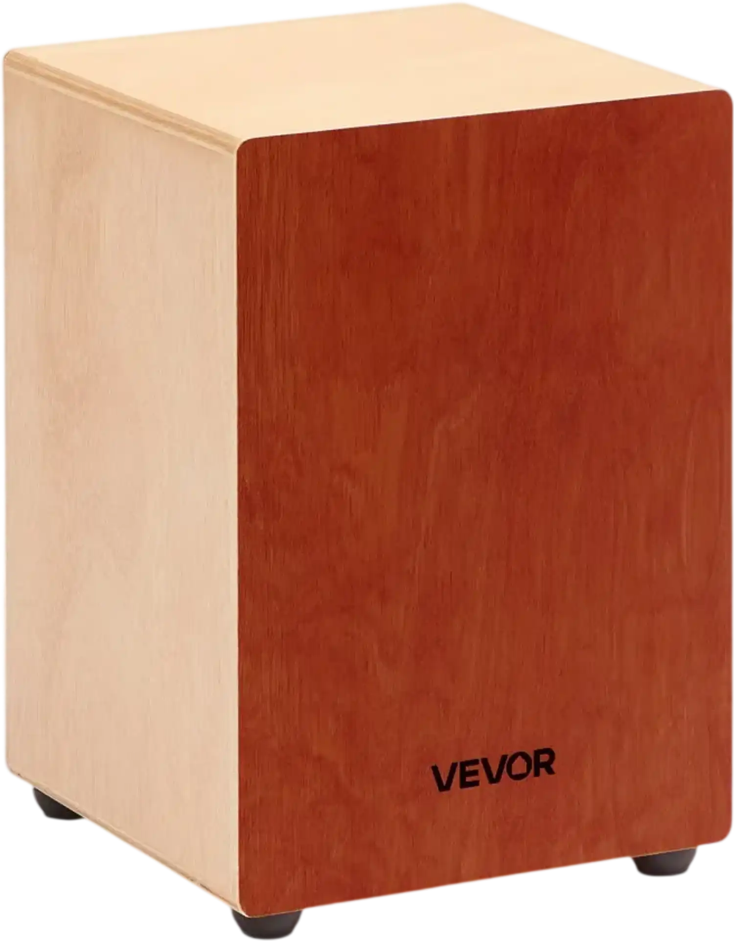 Vevor Cajon Drum Birch Wood Guitar Strings New