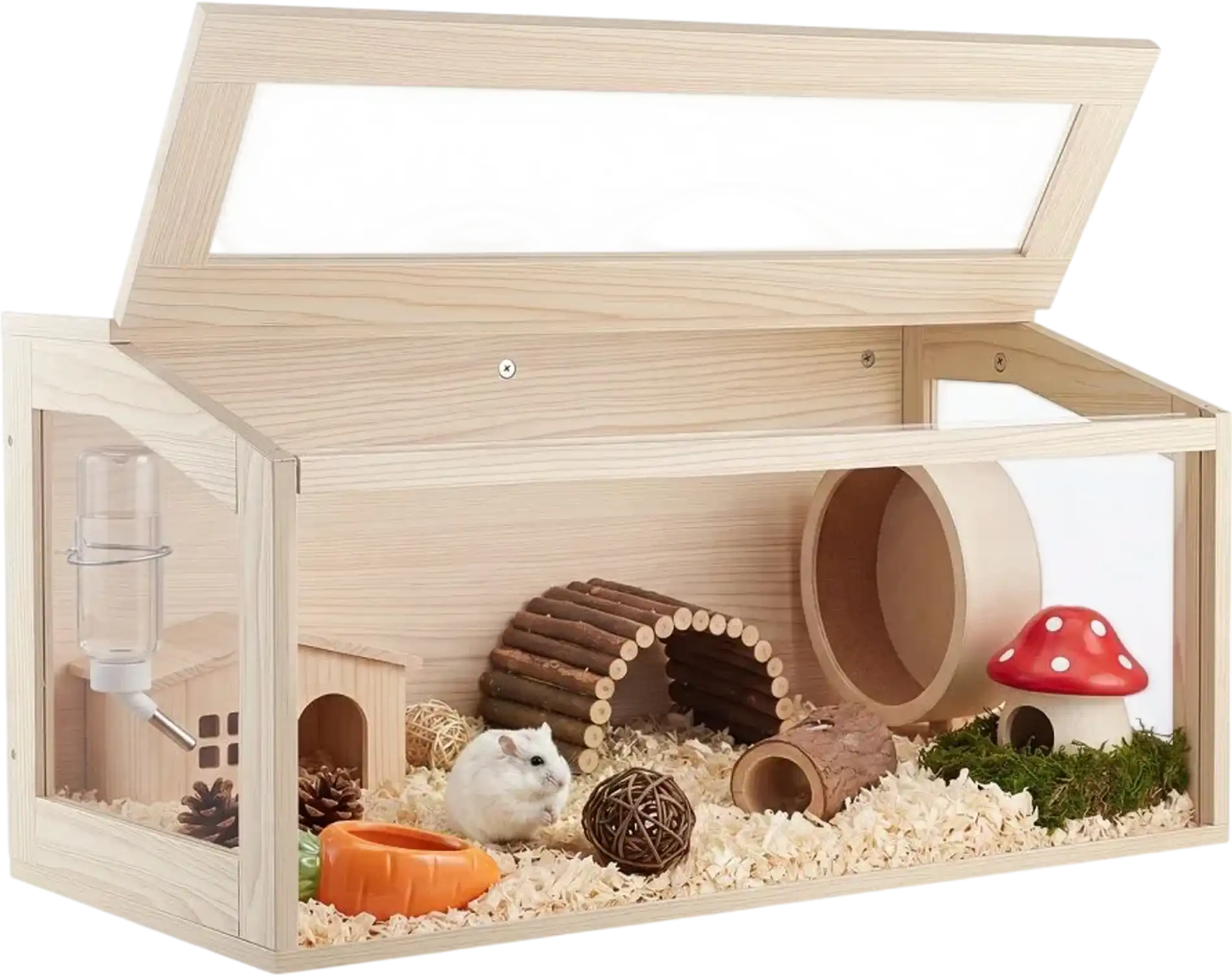 Vevor Wooden Hamster Cage 31.9